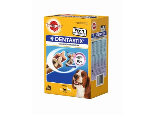 [90017679 564194] Pedigree Kaustange DentaStix Medium, 28 Stück