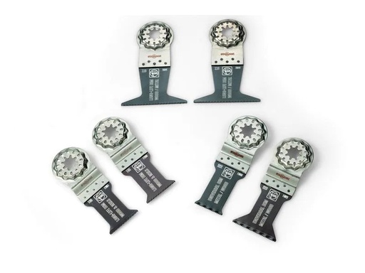 [90017752 1097421] Fein Tauchsägeblatt Best of E-Cut SL Holz &amp; Metall, 6-teilig