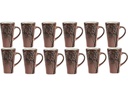 Villa Collection Kaffeetasse Hela 500 ml, 12 Stück, Dark Rose