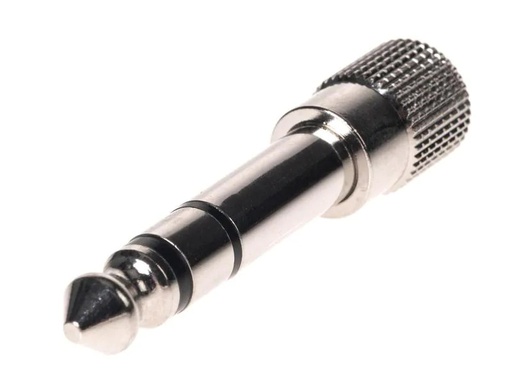 [90017803 889770] Bemero Audio-Adapter BA2001 Klinke 6,3mm male - Klinke 3,5mm female
