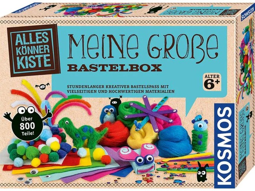 [90017807 1038150] Kosmos Bastelbox Meine grosse Bastelbox