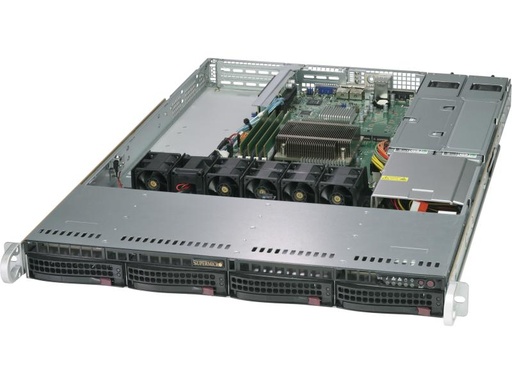 [90001760 854380] Supermicro Barebone 5019C-WR