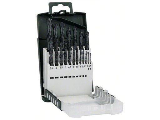[90017822 632959] Bosch Metallbohrer-Set HSS-R 19-teilig