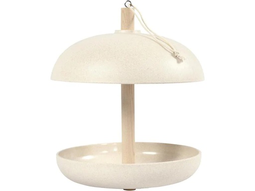 [90017823 1020000] Creativ Company Holzartikel Ø 20 cm Vogelfutter-Station