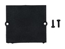 Bachmann Custom Modul Blindabdeckung Schwarz