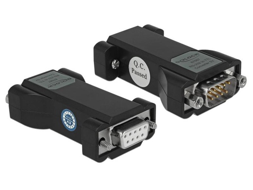 [90017828 867664] Delock Steckverbinder RS232 - TTL/CMOS 5 V ESD-Schutz