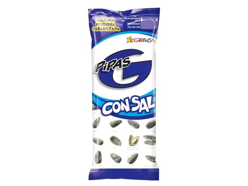[90001762 1011208] Grefusa Sonnenblumenkerne gesalzen 110 g