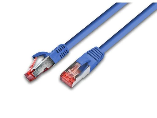 [90017842 171930] Wirewin Patchkabel RJ-45 - RJ-45, Cat 5e, F/UTP, 0.5 m, Blau