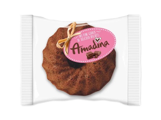 [90017843 979199] Zweifel Amadina Gugelhöpfli au Chocolat 45 g