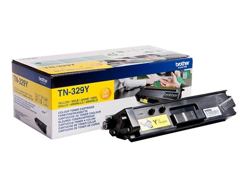 [90017846 297298] Brother Toner TN-329Y Yellow