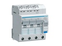 Hager FI / LS 3-3 x 1PN 6kA C-16A 30mA A QC/BA