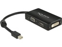 Delock Multiadapter Mini-DisplayPort - HDMI/DVI-D/VGA