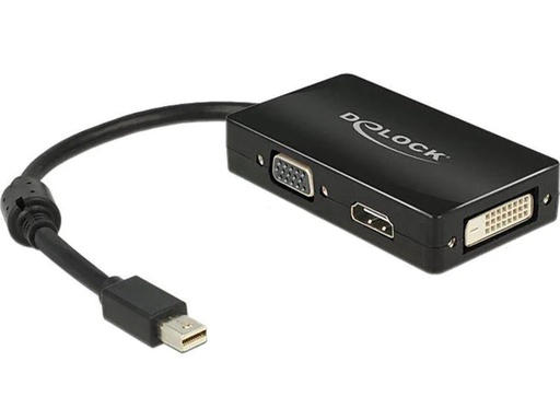 [90017971 377171] Delock Multiadapter Mini-DisplayPort - HDMI/DVI-D/VGA