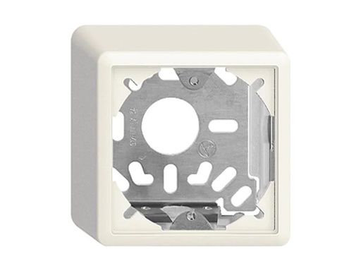 [90018000 679444] Feller EDIZIOdue Aufputzgehäuse 54 mm für Serien 1185, 1187, 1188