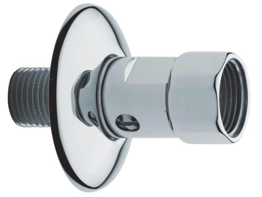 [90018031 910343] GROHE Anschluss ½ / ¾ gerade, absperrbar