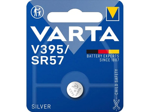 [90018055 262403] Varta Knopfzelle V395 1 Stück