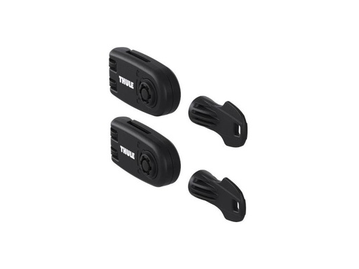 [90018057 860121] Thule Montage-Kit Wheel Straps Locks 2 Stk.