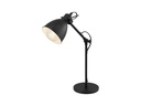 EGLO Leuchten PRIDDY 1x E27 Schwarz