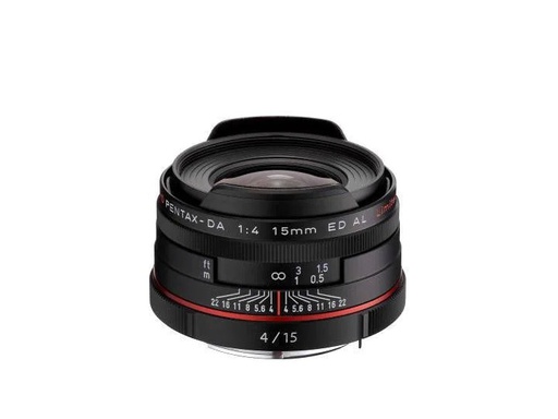 [90018101 263572] Pentax Festbrennweite DA 15mm F/4 ED AL – Pentax K
