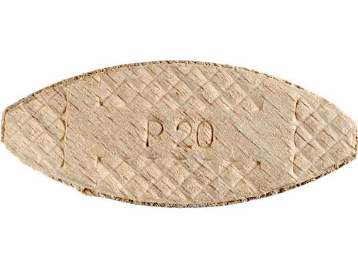 [90018110 962683] kwb Flachdübel 23 x 4 mm, P 20, 50 Stück