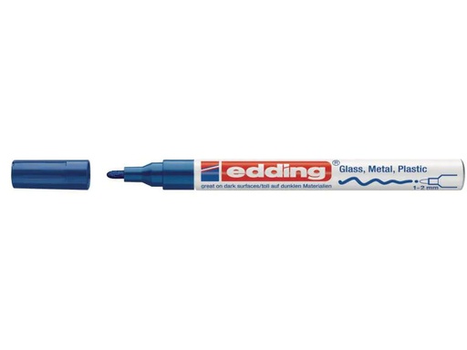 [90018113 966506] edding Lackmarker 751 CREA Blau