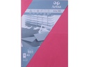 Artoz Blankokarte 1001, A5, 5 Blatt, Fuchsia