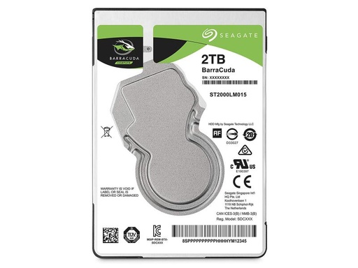 [90018130 488002] Seagate Harddisk BarraCuda 2.5 SATA 2 TB