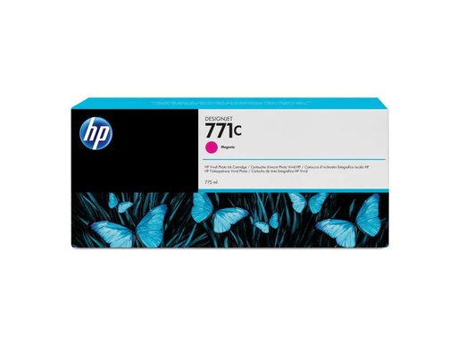 [90018136 259143] HP Tinte Nr. 771C (B6Y09A) Magenta