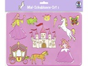 URSUS Schablone Girls 6er Set