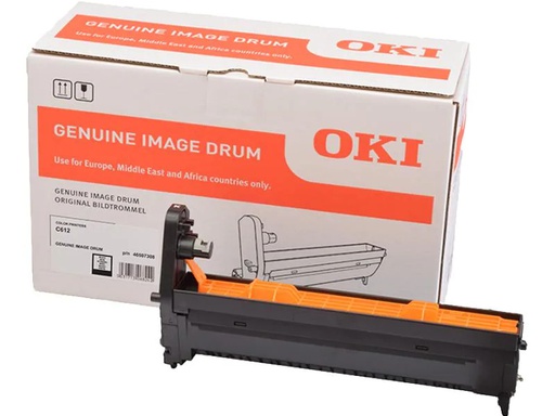 [90018160 488220] OKI Trommel 46507308 Black