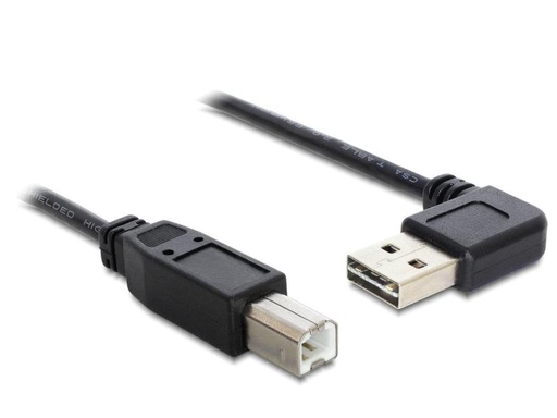 [90018162 623073] Delock USB 2.0-Kabel EASY-USB USB A - USB B 0.5 m