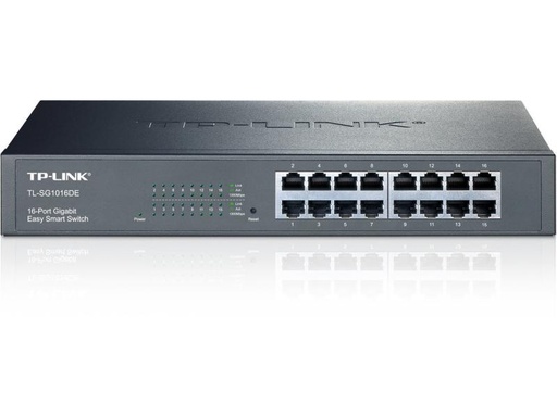 [90018163 255614] TP-Link Switch TL-SG1016DE V3.0 16 Port