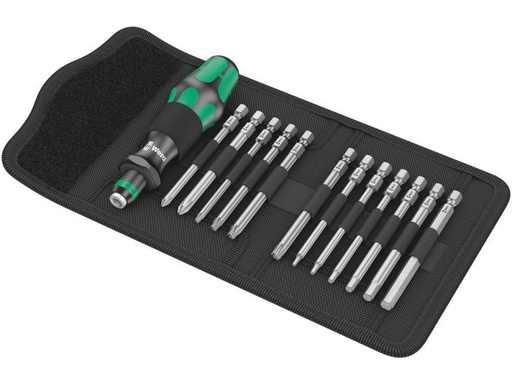 [90001795 986301] Wera Fahrradwerkzeug Bicycle Set 2, 13-teilig