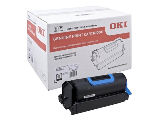 [90000158 259592] OKI Toner 45488802 Black