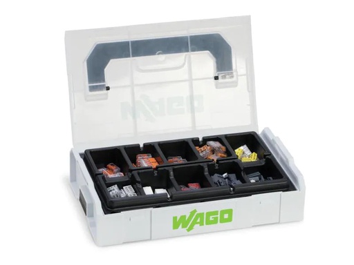 [90018263 1008141] WAGO Verbindungsklemme Set L-BOXX Mini Serie 221+2273+773+224+243