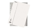 Biella Register A4 1-20 mit Indexblatt