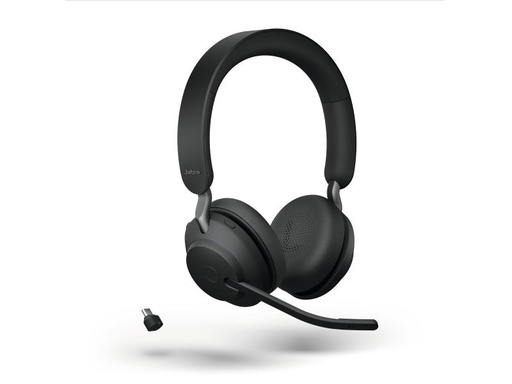 [90018286 1056439] Jabra Headset Evolve2 65 Duo UC Schwarz, USB-C