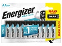 Energizer Batterie Max Plus AA 10 Stück