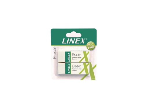 [90018301 703394] Linex Radiergummi 2 Stück