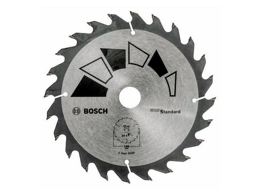 [90001810 383192] Bosch Kreissägeblatt Standard 160 mm