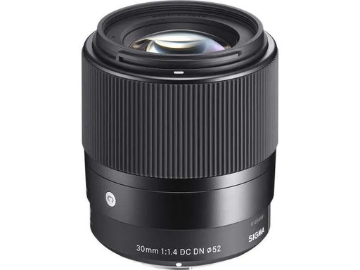 [90018317 422772] Sigma Festbrennweite 30mm F/1.4 DC DN – Sony E-Mount