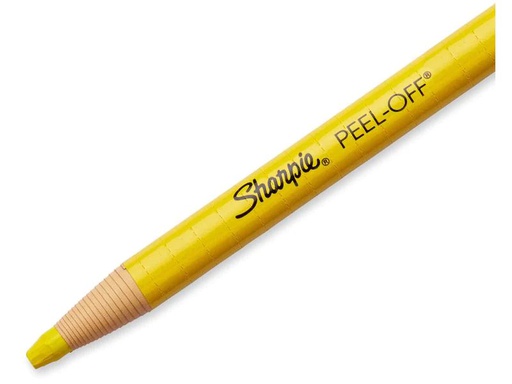 [90018345 995657] Sharpie Farbstifte China 2.0 mm Wachs, Gelb