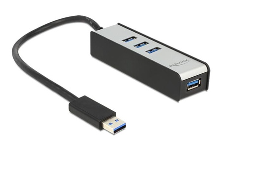 [90018361 801536] Delock USB-Hub 62534 USB 3.0 - 4x Typ-A