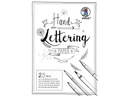 URSUS Zeichenblock Handlettering  A4, 200 g/m², 25 Blatt, Weiss