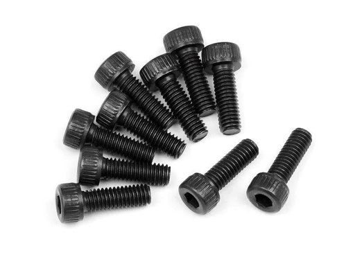 [90018386 753616] HPI Zylinderkopfschrauben M2.5x8mm