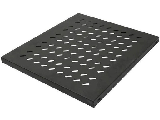 [90018392 243456] Wirewin Fachboden SHELF 400 1U BL 482.6 mm x 345 mm, Schwarz
