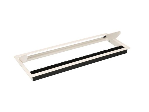 [90018407 256958] Bachmann Einbaurahmen CONI COVER lang Weiss matt