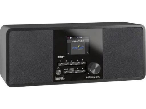 [90018442 481831] Imperial Internet Radio Dabman i200 Schwarz