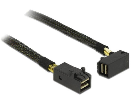[90018472 522113] Delock SAS-Kabel SFF-8643-SFF-8643 gewinkelt, 50 cm