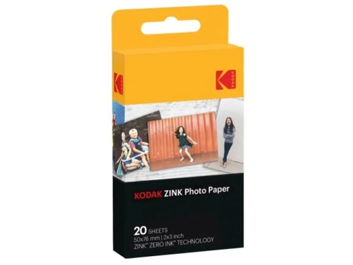 [90018487 1051306] Kodak Sofortbildfilm 2x3 – 20er Pack